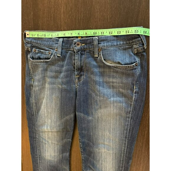Lucky Brand Janet Sweet N Straight Crop Jeans Size 10/30 - Picture 6 of 9